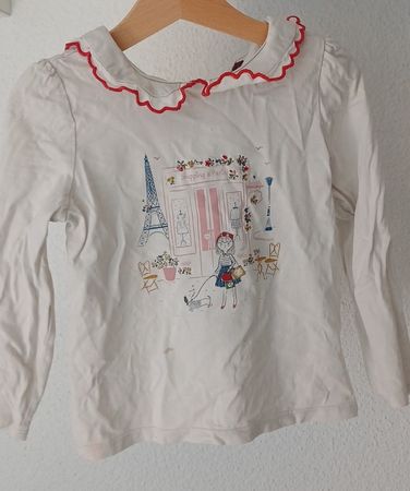 Mädchen Langarmshirt Grösse 110