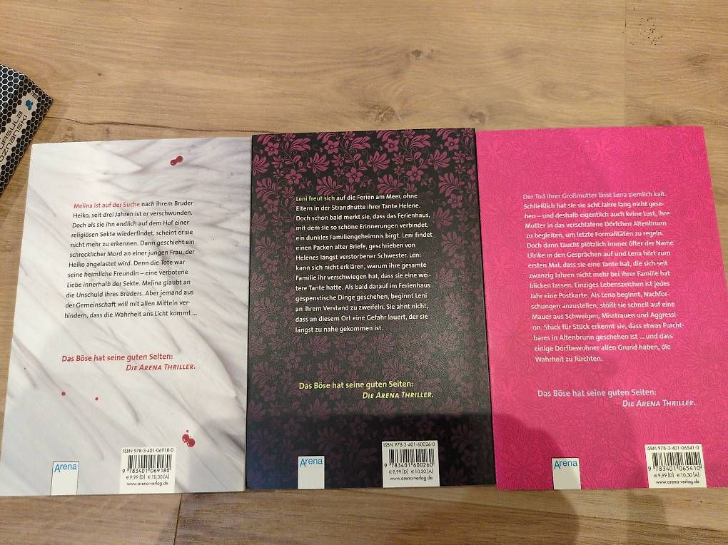 Bücher: Bücher – Gebraucht aus Dinhard von Hoiiiduu 3