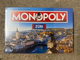 MONOPOLY Spiel Züri (Zürich-Edition): originalverpackt