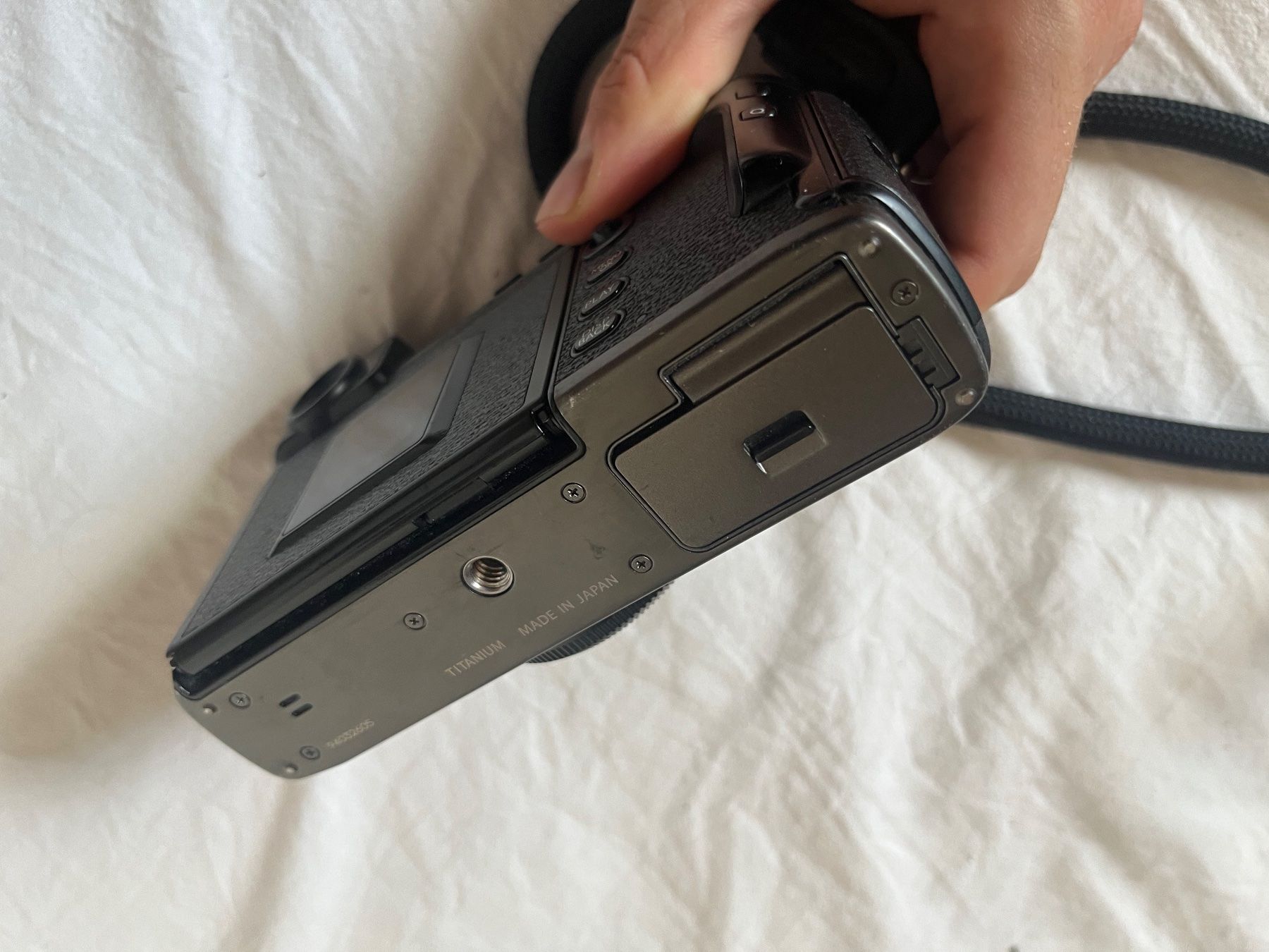 Fujifilm Fotocamera: Fujifilm x-pro 3 dura – Usato da Lausanne venduto da _7c6f 6