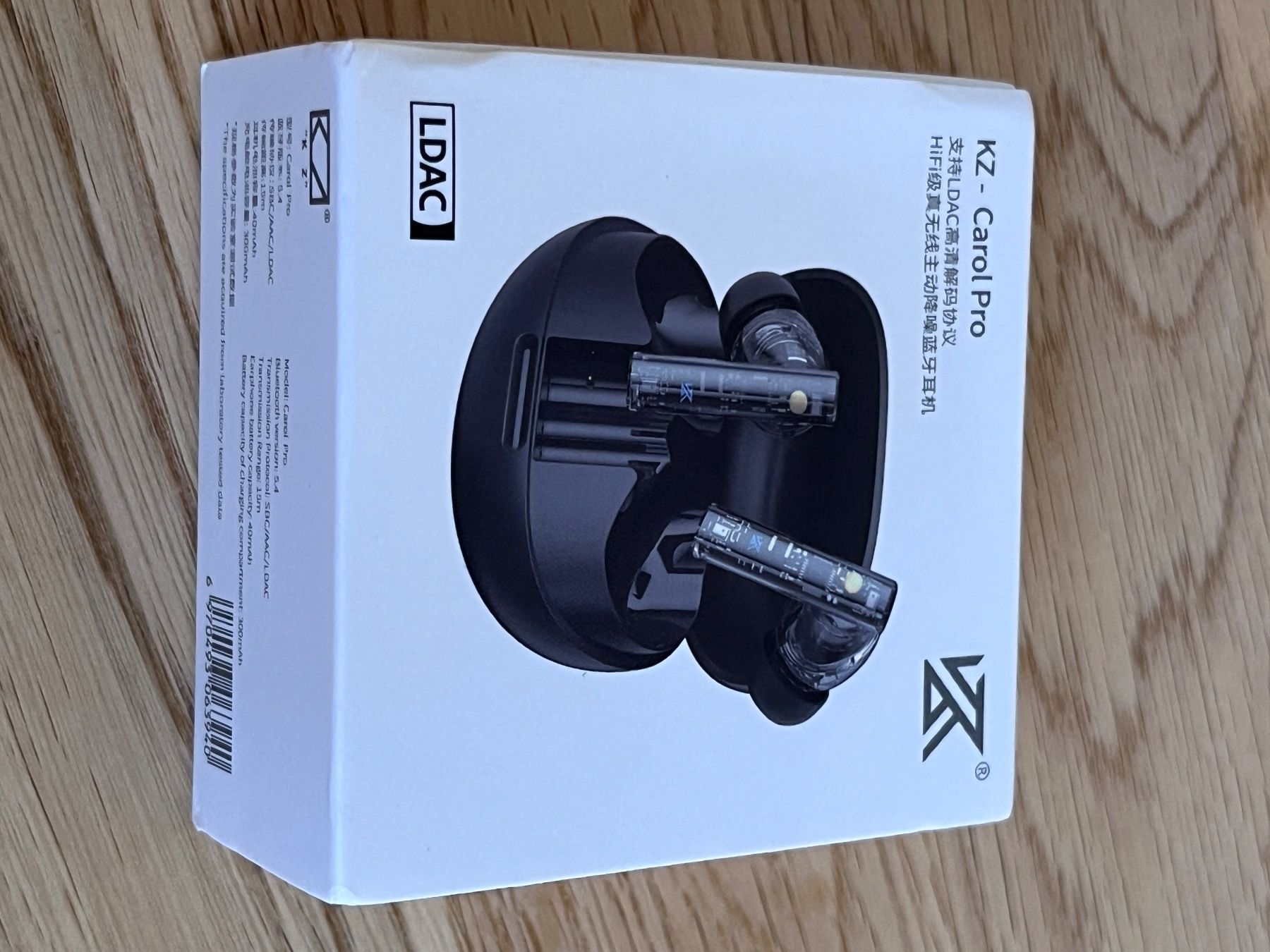 Cuffie: KZ Carol Pro - Neuwertige Bluetooth Kopfhörer! – Nuovo (secondo la descrizione) da Wimmis venduto da QC80 2