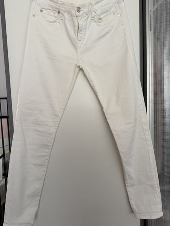 Weisse Jeans Gr:30