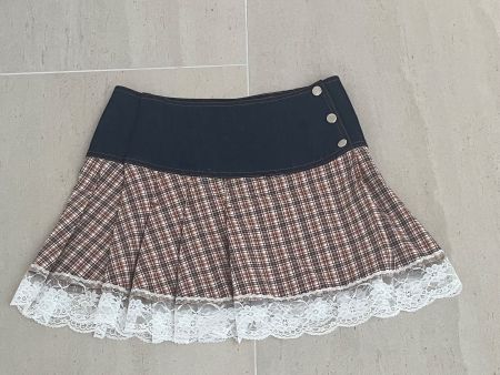 Denim Rock von Lisa Says Gah (LA) Gr 38 (NEU)