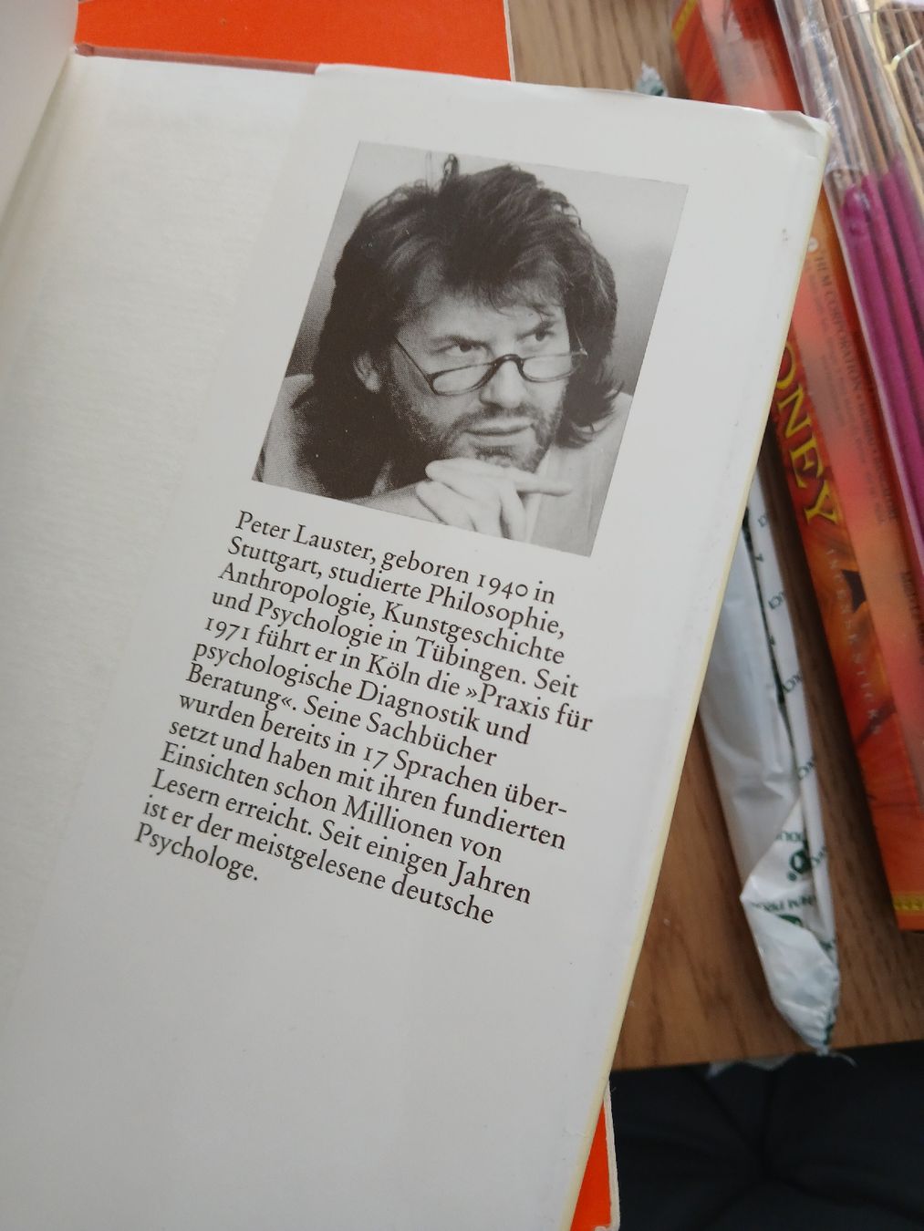 Bücher: Peter Lauster: Der Sinn des Lebens Buch – Gebraucht aus Niederrohrdorf von Sabrina1041 1
