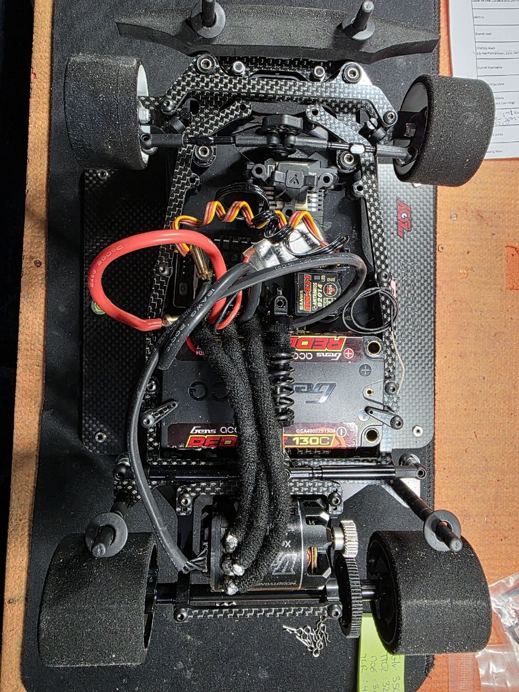 XRay Modellismo RC: Xray X12 pancar – Nuovo (secondo la descrizione) da Chêne-Bougeries venduto da bla_52vv