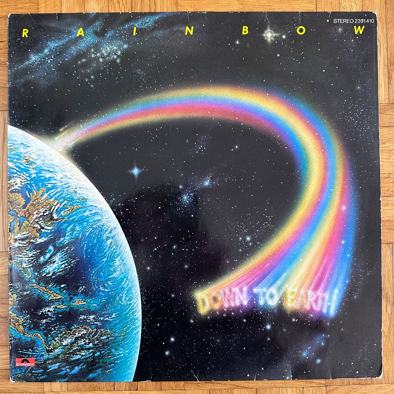 Dischi in vinile: LP - Rainbow - Down To Earth – Usato da Breganzona venduto da Onairda75