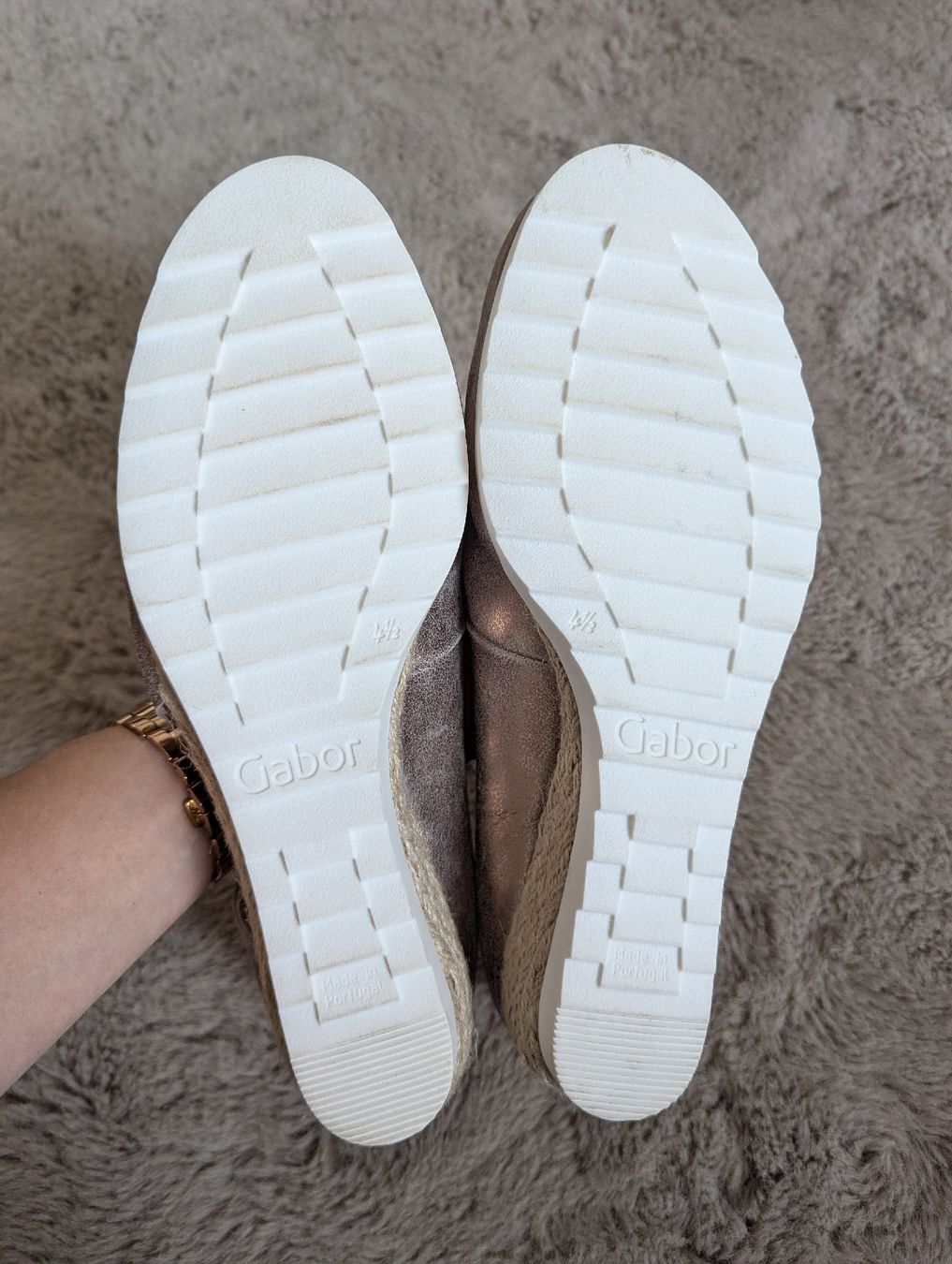 Gabor Damenschuhe: chaussures Gabor 4.5 – Neu (gemäss Beschreibung) aus Montreux von dem_gyt9 4