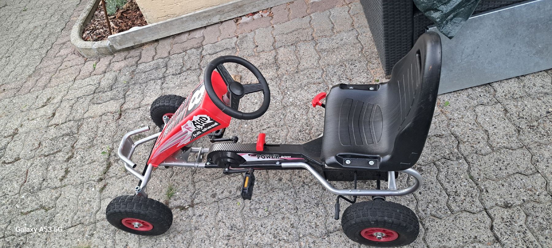 Go-Kart: Kinderfahrzeug – Usato da Safnern venduto da Leccebeach