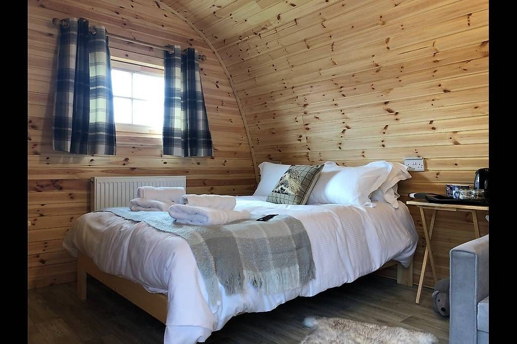 Mobilhome: Isolierter Luxus Camping Pod 2,4 Meter mit Seiteneingang – Gebraucht aus St. Gallen von Spa_at_Home911 8