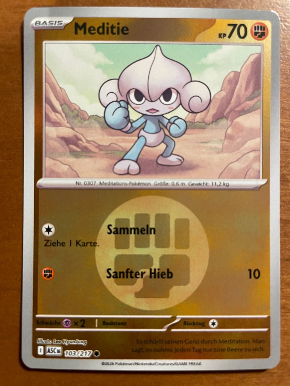 Pokémon Cartes à collectionner: Pokemon Meditie Reverse (Versand gratis) – Neuf (Voir description) à Chur par Angerson