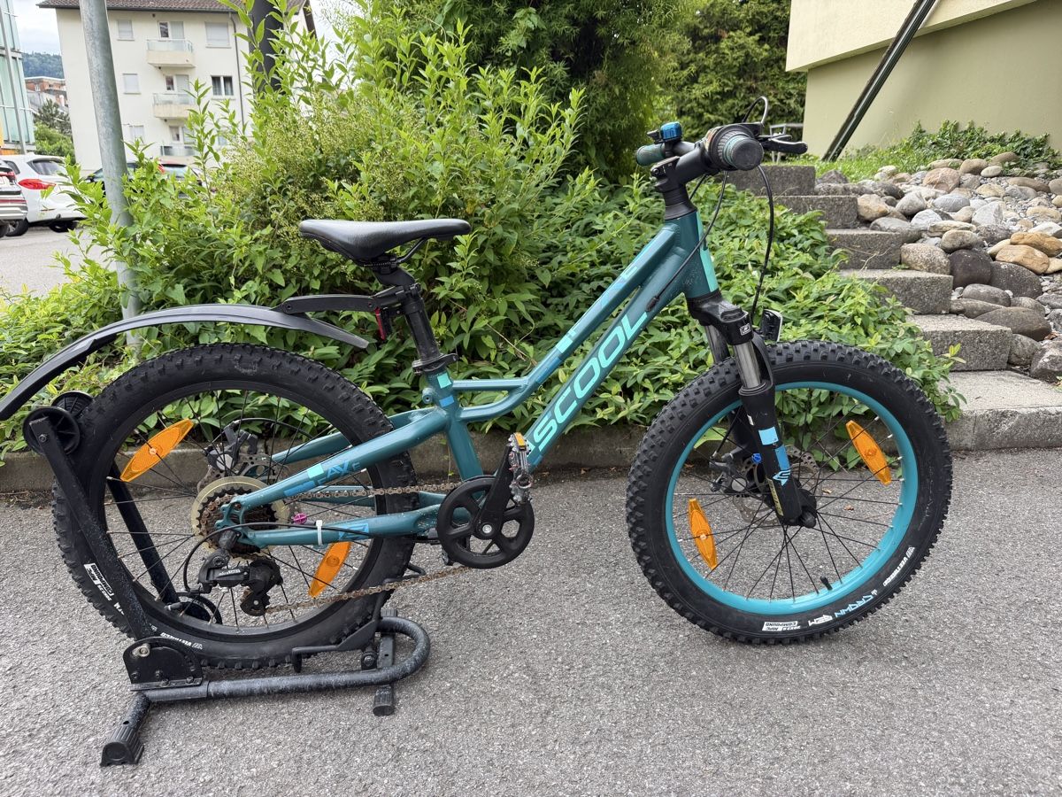 Biciclette: Scool Jr Kinder velo – Usato da Stansstad venduto da 91PD 2
