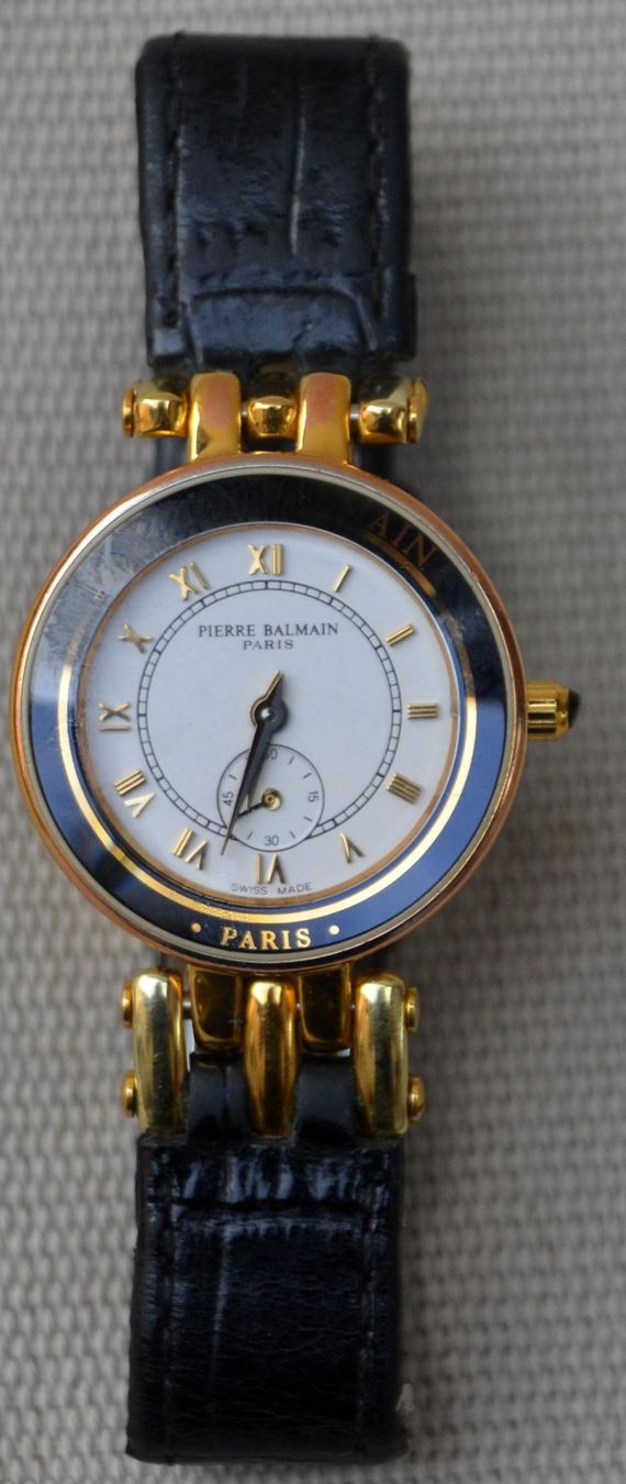 Balmain Orologi: Pierre Balmain  Armbanduhr / Montre – Usato da Collonges venduto da Auganien 4