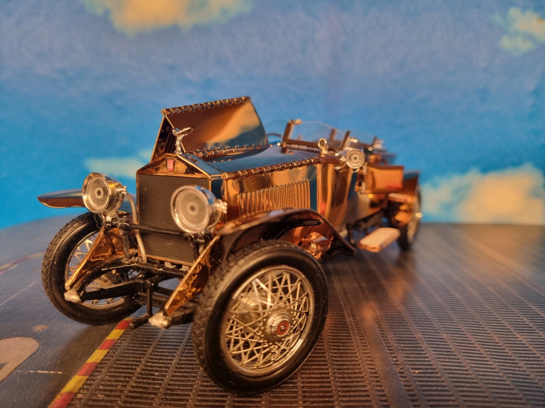 Franklin Mint Modellini d'auto: Franklin Mint 1/24 Scale CP01 1921 Rolls Royce Silver Ghost – Usato da Männedorf venduto da Spezial-Modelle 3
