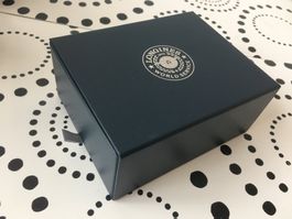 LONGINES ORIGINAL - WATCH CASE BOX ETUI SCHACHTEL - NEW !!!