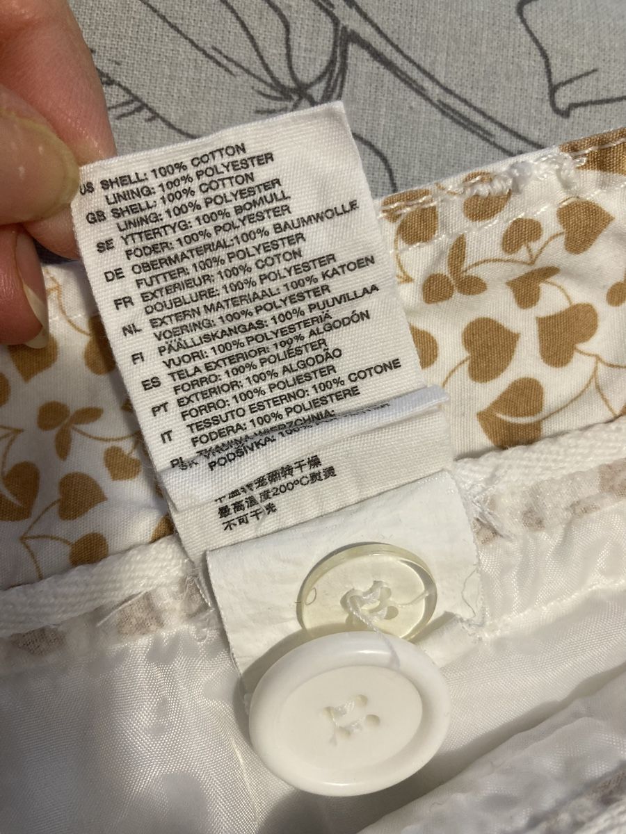 H&M Röcke: H&M Rock, weiss, Gr. 36,  blickdicht! – Gebraucht aus Schlieren von cotopaxi06 5