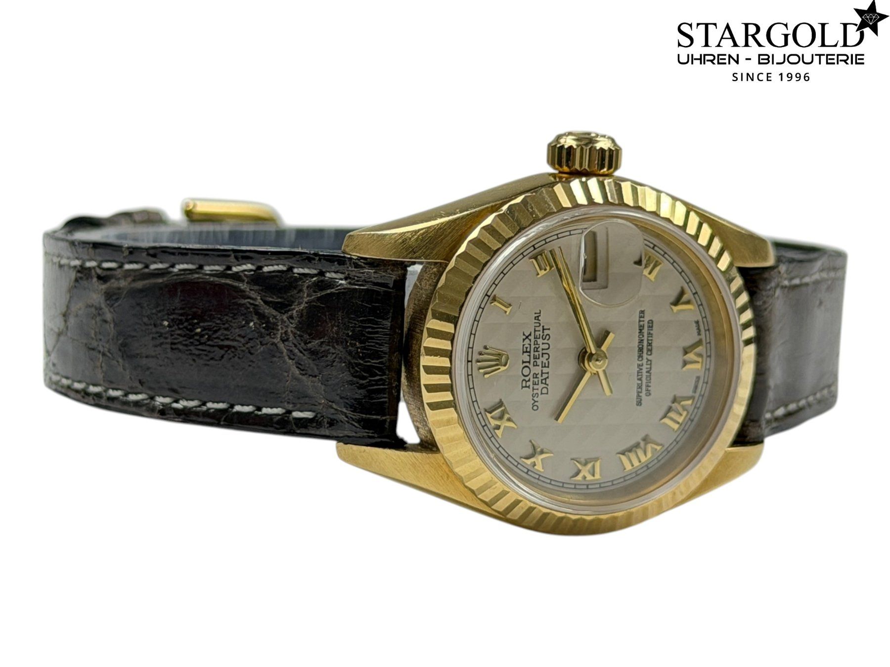 Rolex Montres: Rolex Lady-Datejust - 69178 – D'occasion à Zürich par Stargold-Uhren 3