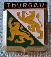 Oldtimer Kühlergrill Plakette - Thurgau