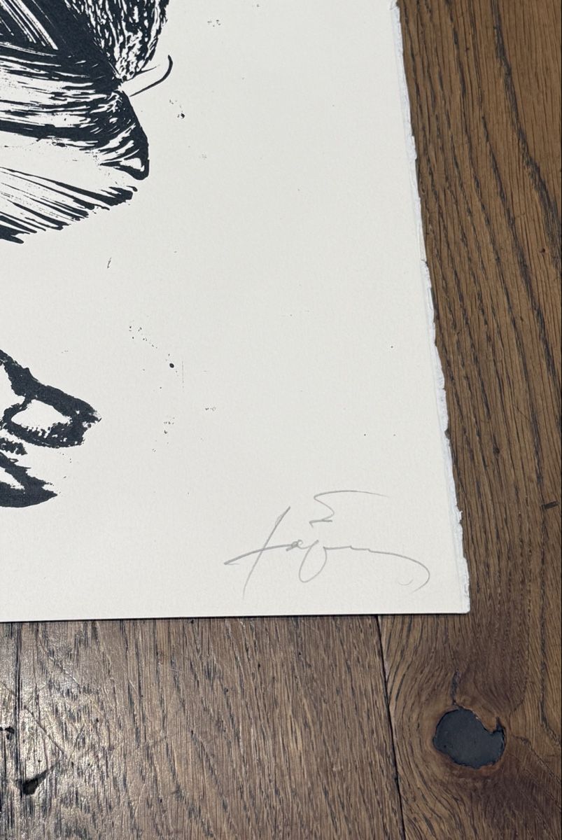 Grafiken & Lithographien: Antoni Tàpies signed Lithograph, 1986 – Neu (gemäss Beschreibung) aus Zürich von Vera_Ma 2