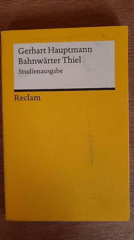 Bücher: Bahnwärter Thiel – Gebraucht aus Spiez von sus_2m5b