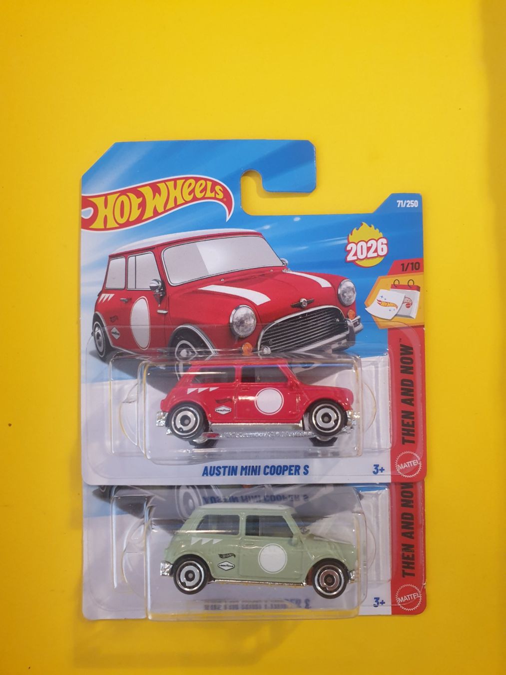 Hot Wheels Modellini d'auto: 2 x Hot Wheels AUSTIN MINI COOPER S – Nuovo e nell'imballaggio originale da Oftringen venduto da Rotor