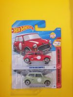 2 x Hot Wheels AUSTIN MINI COOPER S
