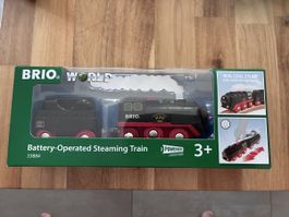 Brio Batterie-Operated Lokomotive mit Wasserdampf 33884