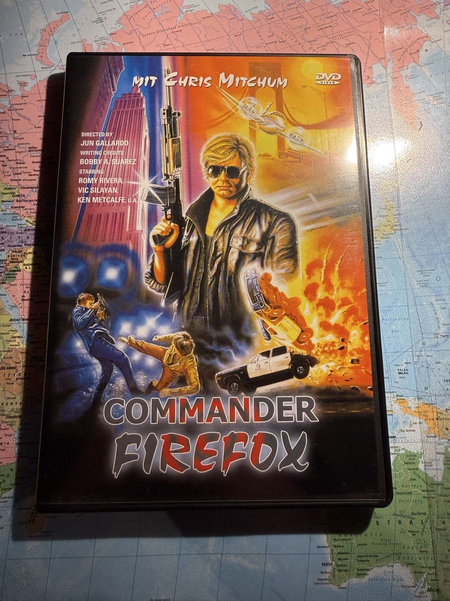 Tutti i DVDs:  Commander Firefox DVD – Usato da Flaach venduto da Filmklopper87