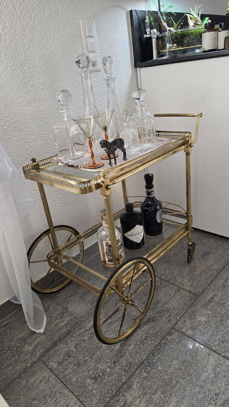 Servierwagen: Servierwagen Barwagen Servierboy – Gebraucht aus Obergerlafingen von Deluxepoint 3