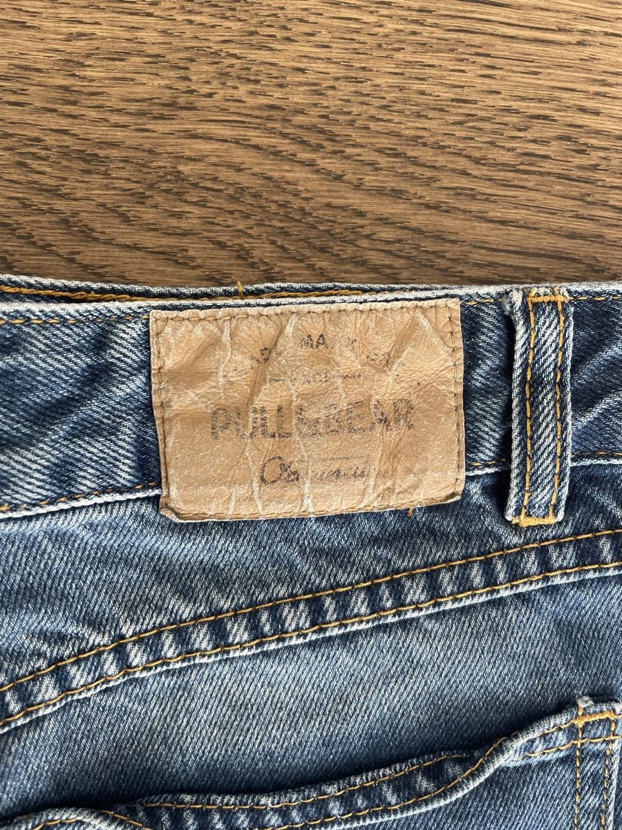 Pull&Bear Jeans: Jeans-Shorts von Pull&Bear, Gr. 34 – Usato da Arbon venduto da llaauraa 4