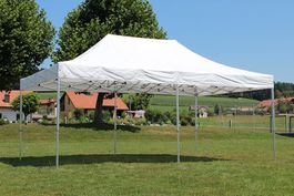 Gardeko Festzelt 4x6 Faltzelt extra stark Pavillon Partyzelt
