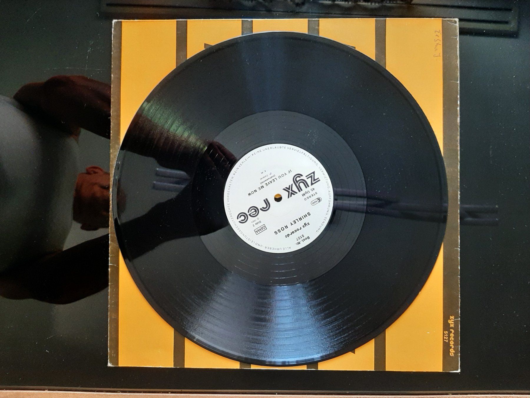 Schallplatten: Maxi Single von Shirley Ross aus 1983 – Gebraucht aus Kreuzlingen von Jack.Daniels 1