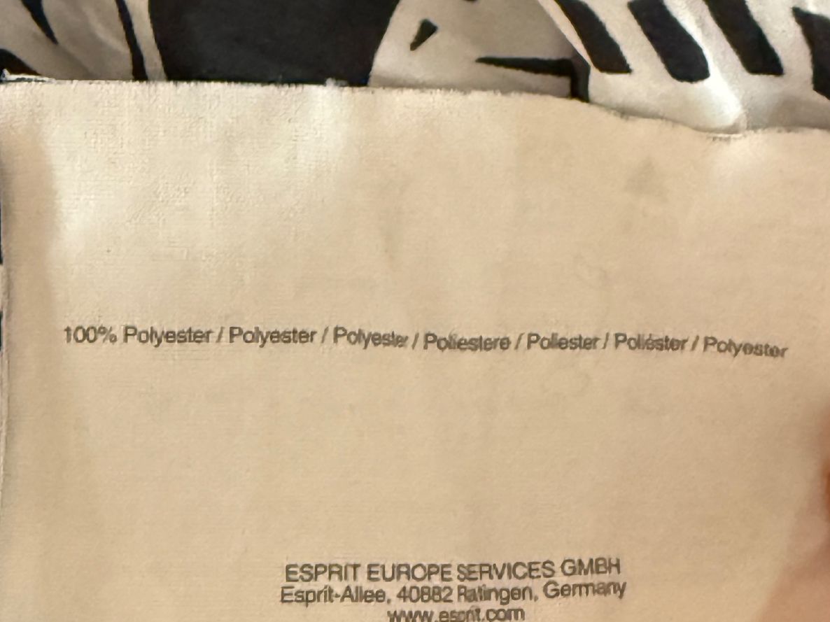 Esprit Camicette: Esprit Collection, auffällige Bluse, Grösse 36 – Usato da Niederweningen venduto da baghirac 3