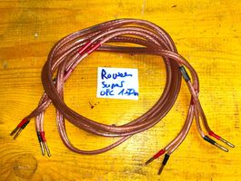1 Paar ROWEN OFC Super Speaker-Kabel 1.50 Meter - 2auf2