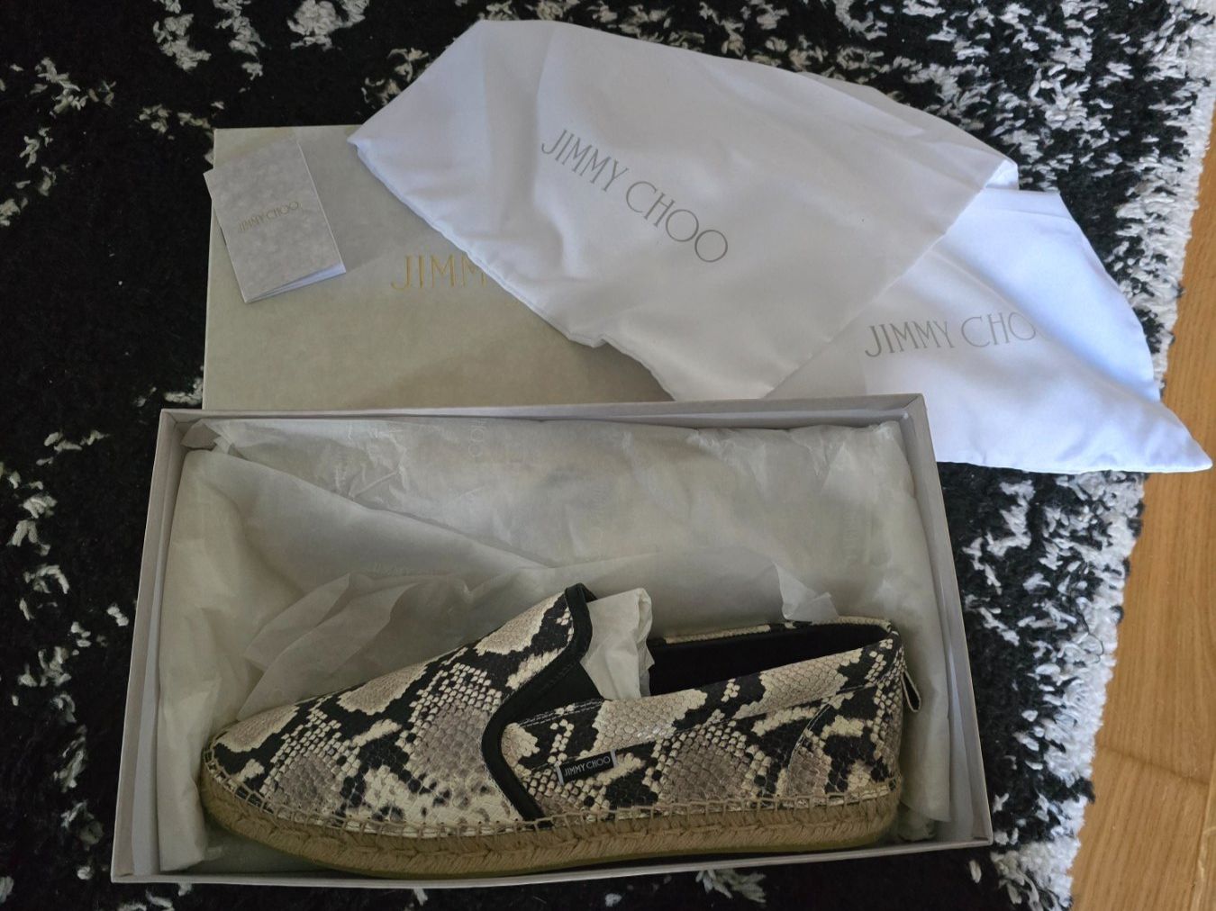Jimmy Choo Scarpe da uomo: Espadrilles Jimmy Choo 45 new – Nuovo e nell'imballaggio originale da Cham venduto da GianniQ