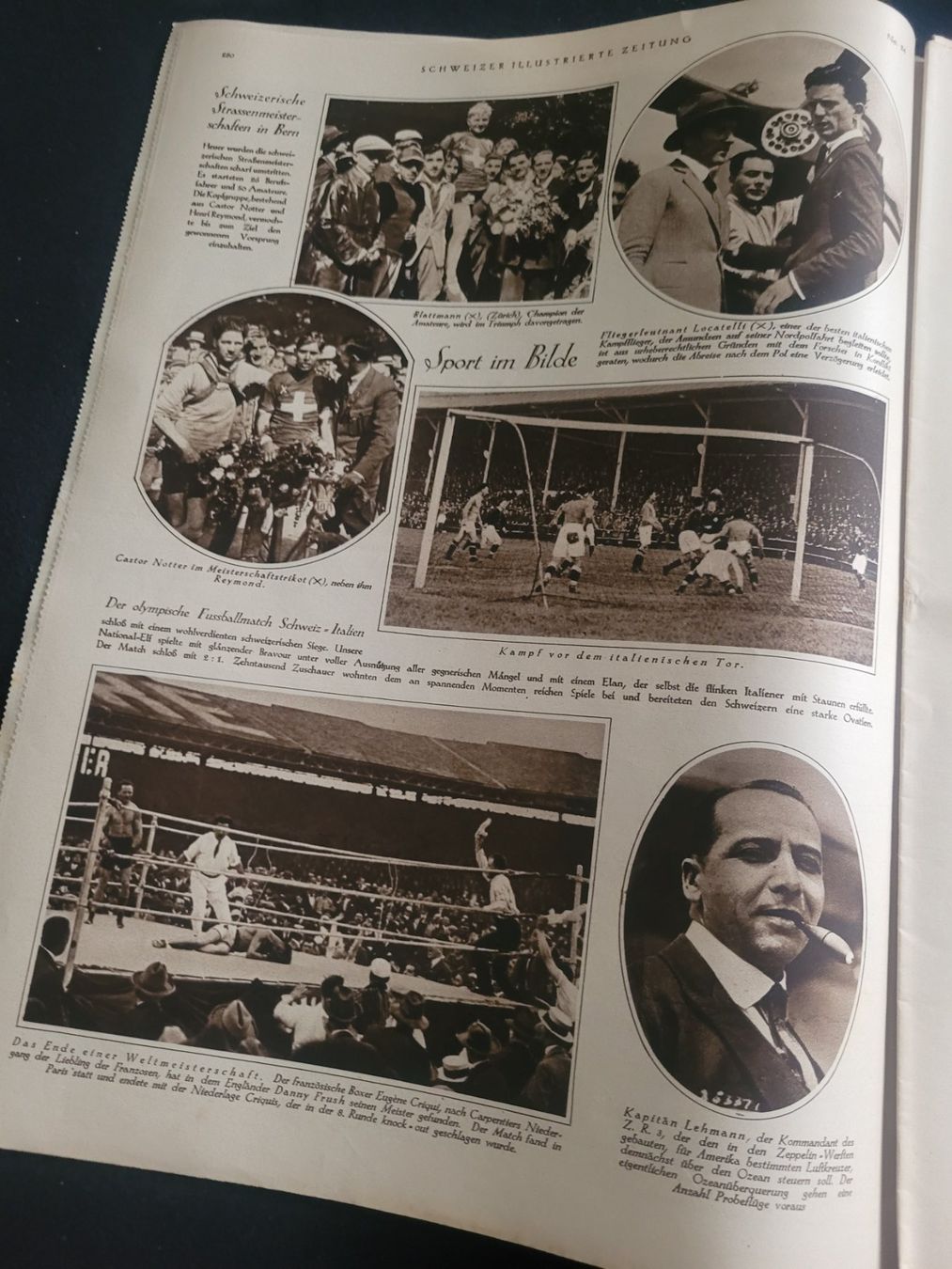Zeitschriften & Magazine: Schweizer Illustrierte 1924, Antik – Gebraucht aus Kriens von KTP 3
