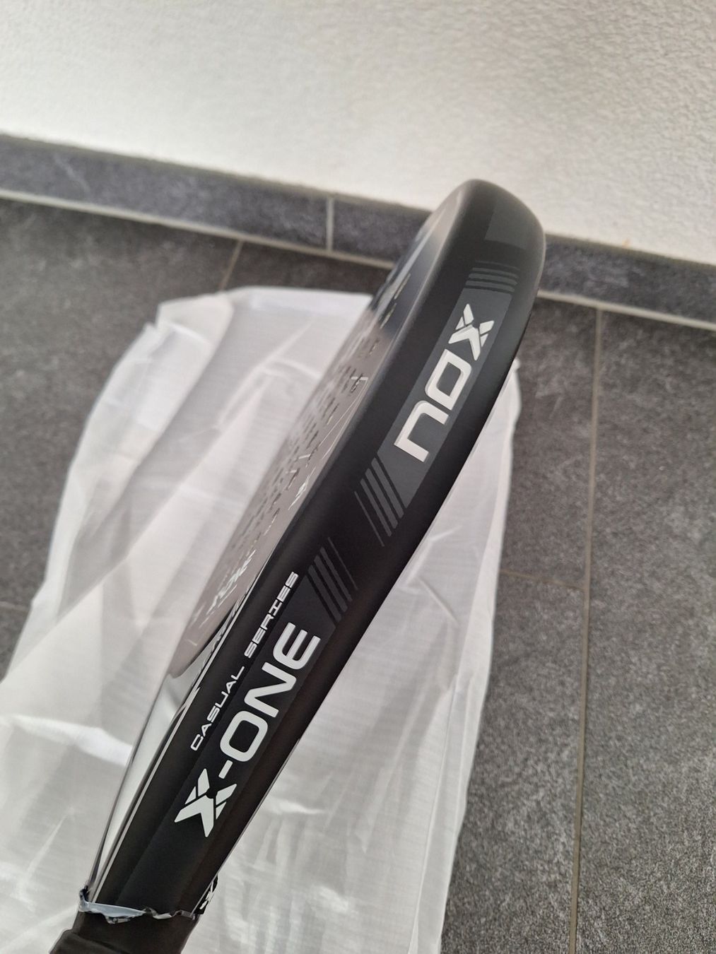 Racchette: Nox X-one NEU! – Nuovo e nell'imballaggio originale da Fislisbach venduto da captn_mah 2