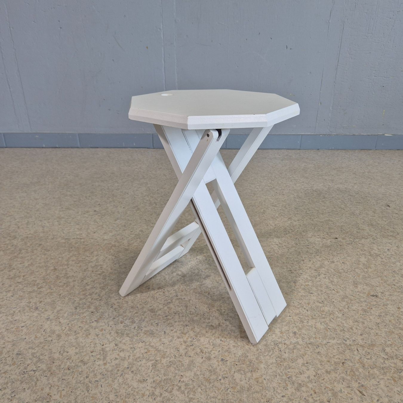 Sgabelli: 1 Stk. SUZY Style Hocker Höcker Stool Falthocker Klapphocker – Usato da Nottwil venduto da Wondewa-Shop