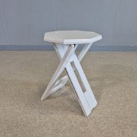 1 Stk. SUZY Style Hocker Höcker Stool Falthocker Klapphocker