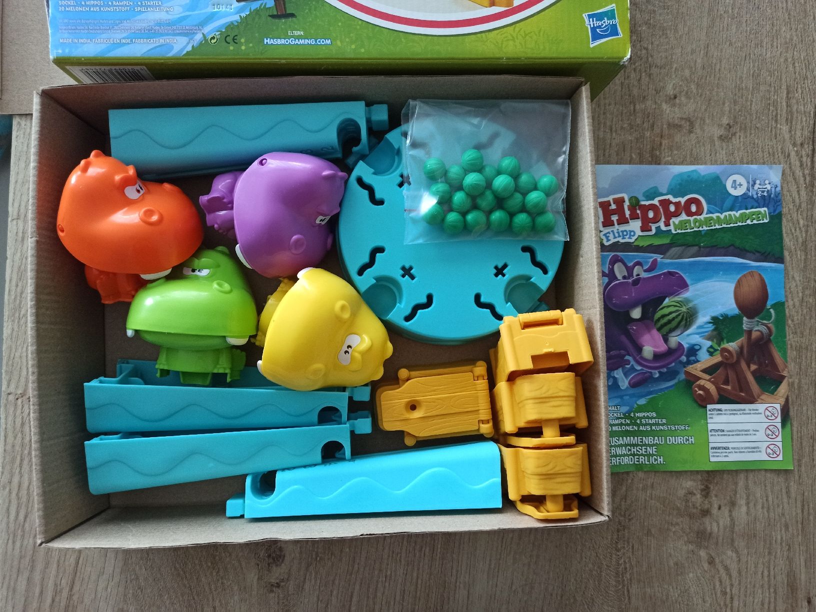 Hasbro Giochi: Hippo Flipp Melonenmampfen, elektronisches Spiel – Usato da Frauenfeld venduto da sveno666 1