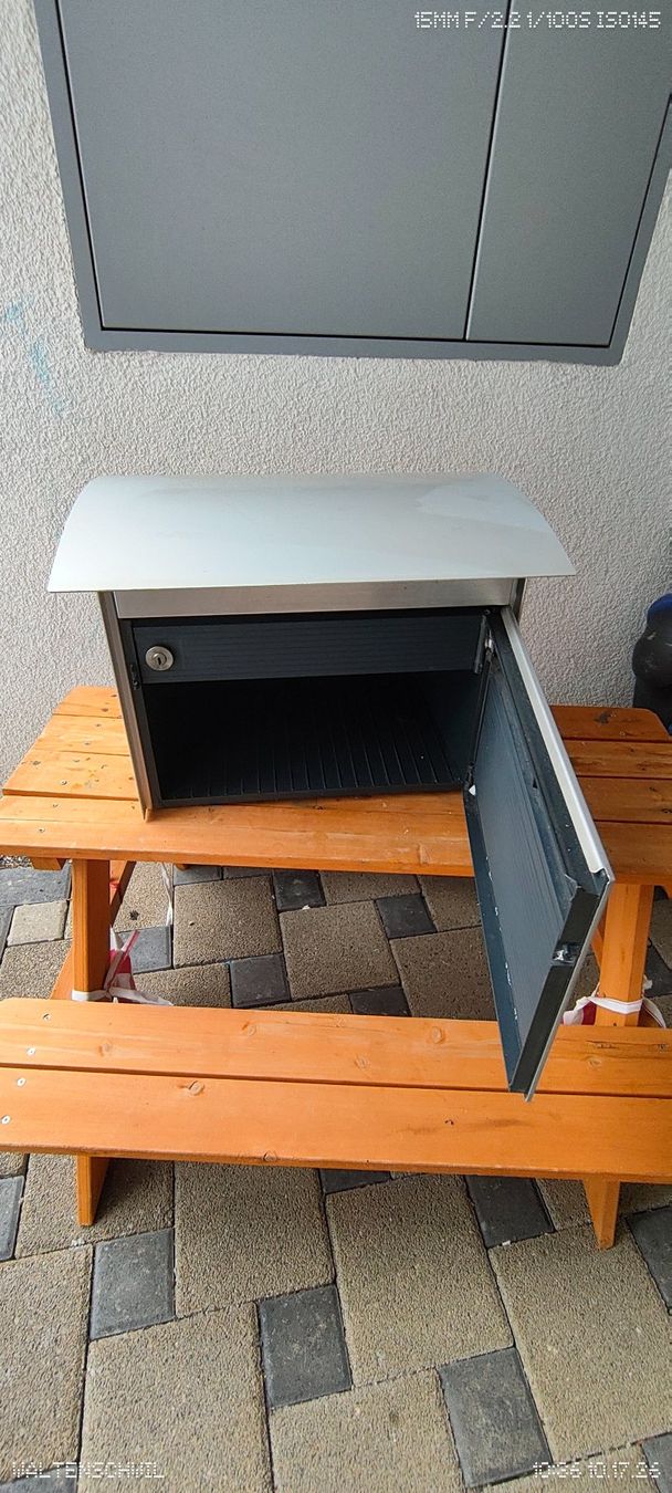 Sonstiges für Haushalt & Wohnen: Ernst Schweizer M40 Briefkasten inkl. Regendach – Gebraucht aus Waltenschwil von Hergi88 2