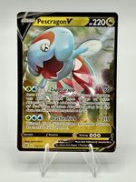 Pokémon Pescragon V Dracovish V Strahlende Sterne 114/172