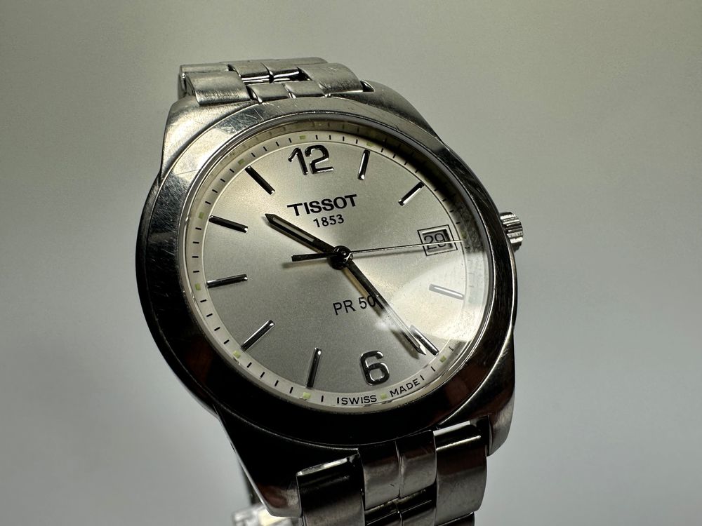 TISSOT 1853 PR 50 NEUE BATTERIE L UFT Kaufen auf Ricardo