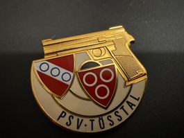 Pin PSV Tösstal Pistole Huguenin Le Locle