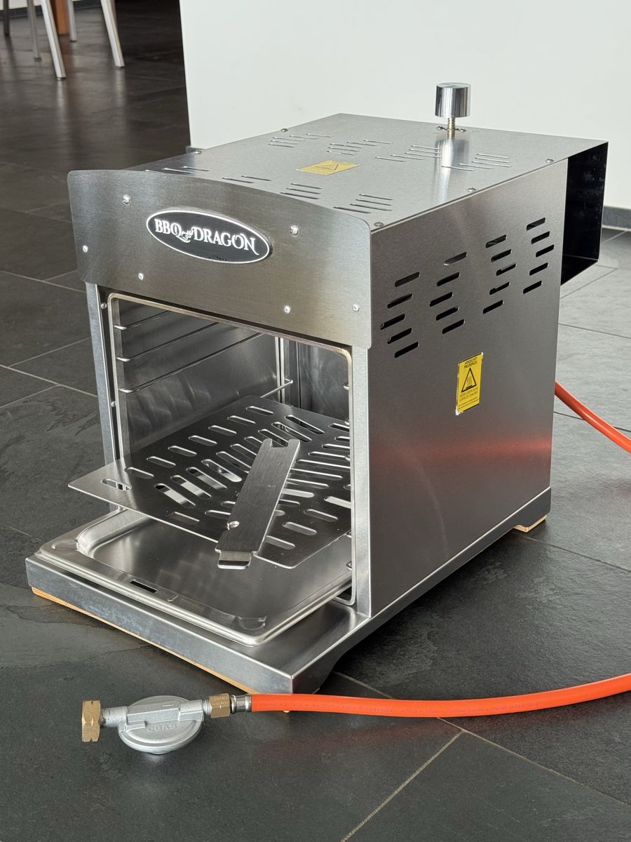 Griglie: Grill BBQ Dragon Searer 800 – Usato da Jona venduto da fra_d28p 1