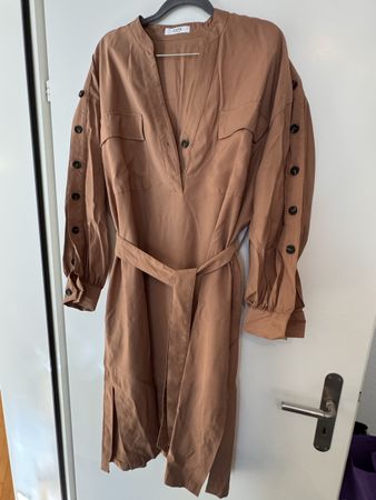 Zapa Paris Brown Dress Size 42