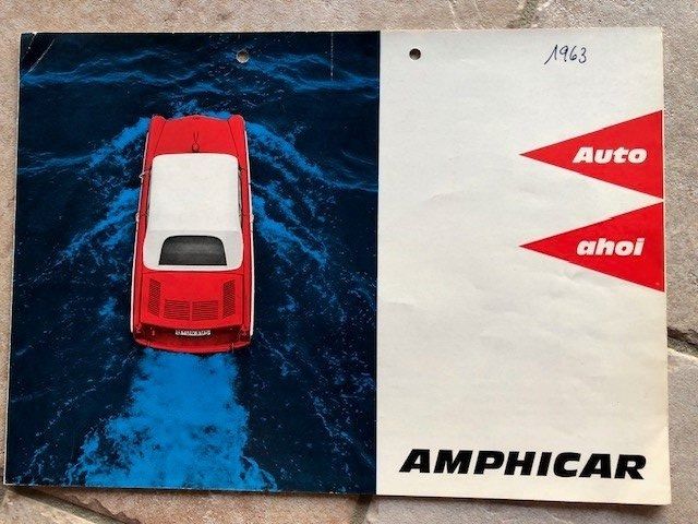 Dokumente: Amphicar – Gebraucht aus Morrens VD von kawah2