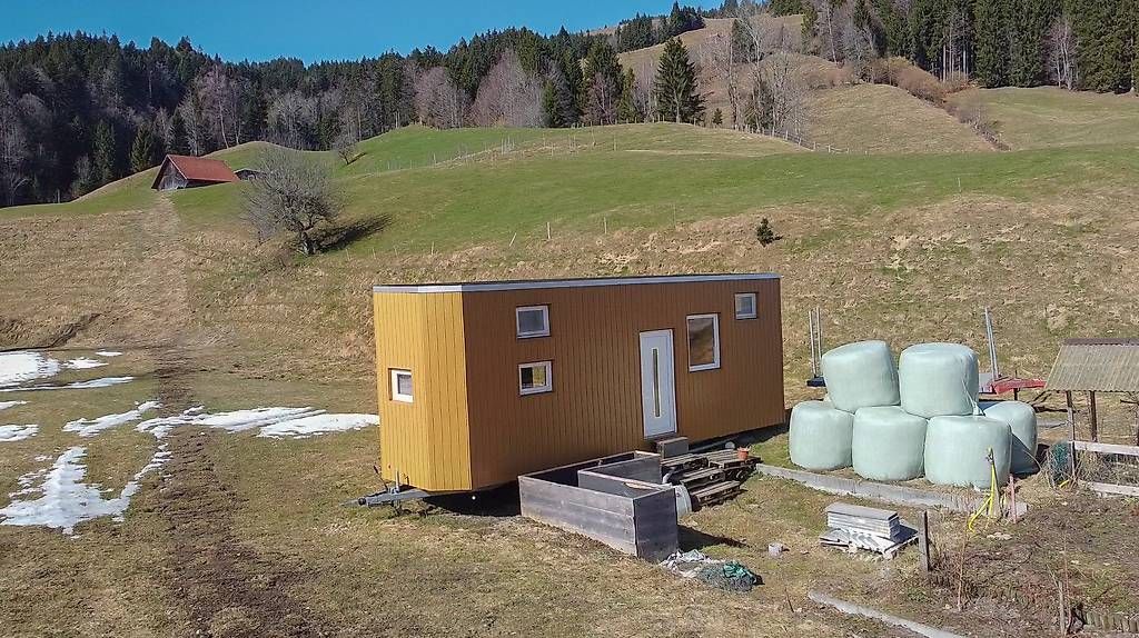 Mobile-home: Tiny House – D'occasion à Brunnen par Theodi 1
