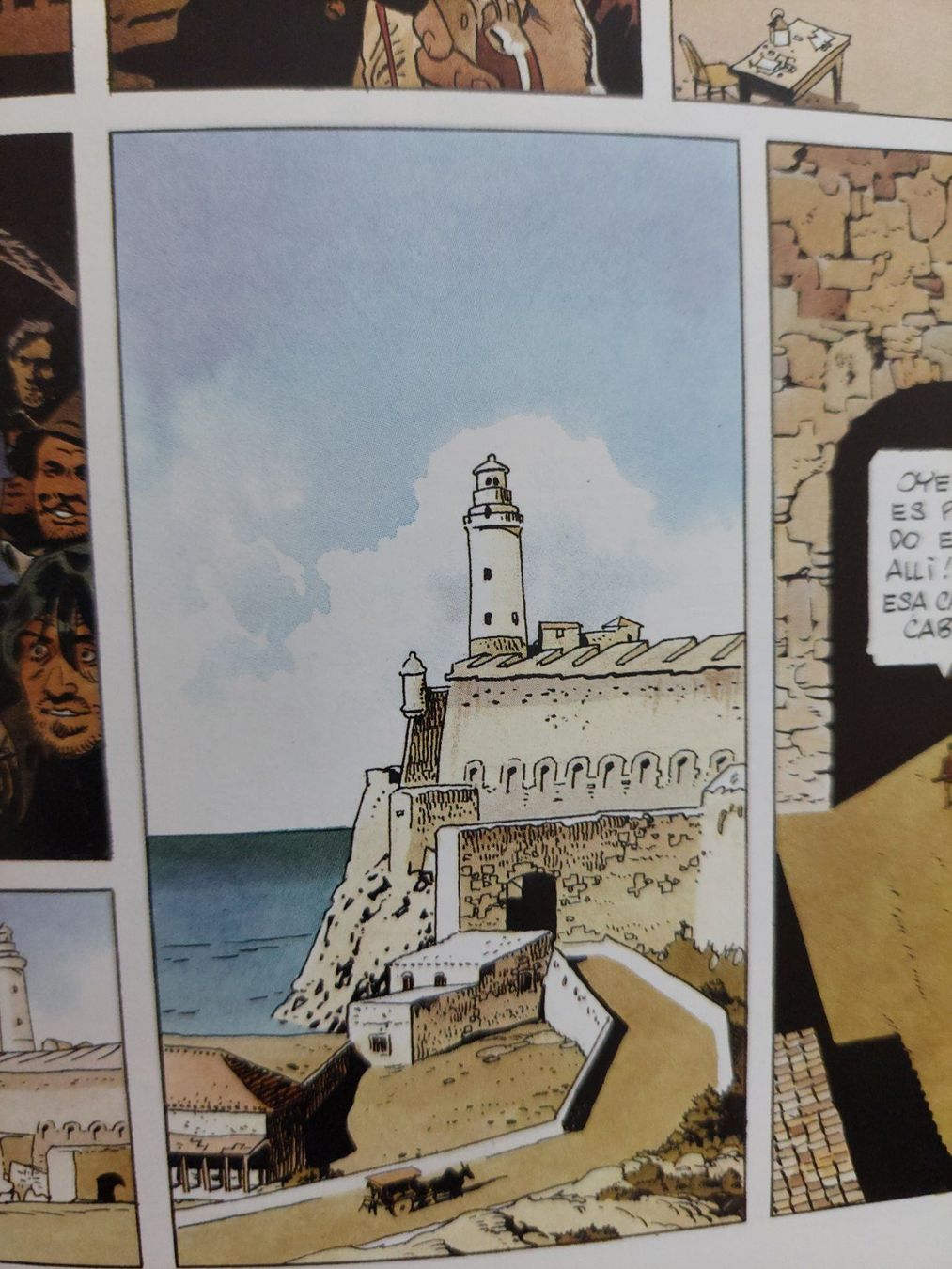 Fumetti: W-E-S-T   T.3 El Santero EO 2006 TBE – Usato da Genève venduto da Blu_BD 5