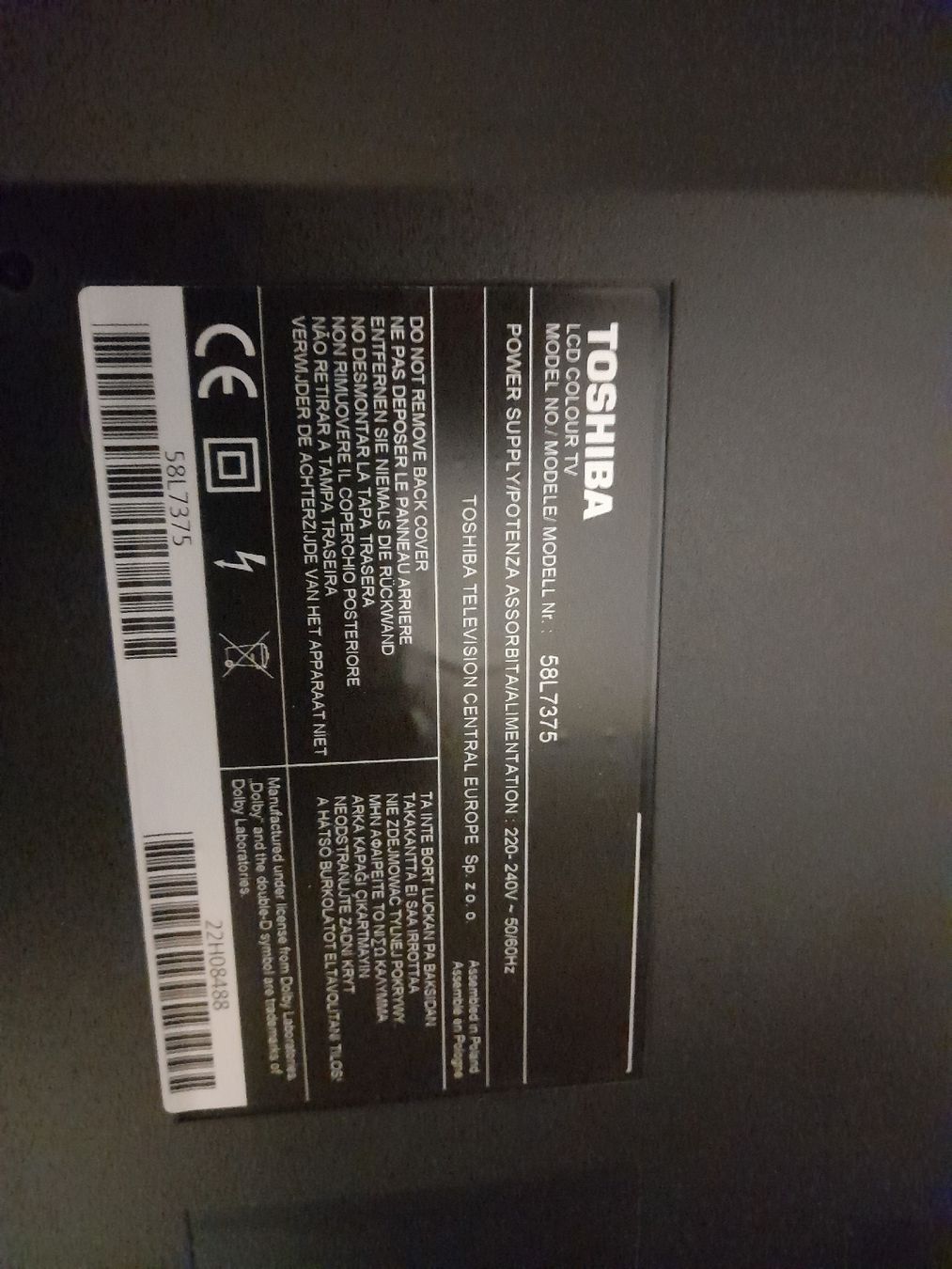 Televisori: Toshiba – Usato da Glattbrugg venduto da B_B 1