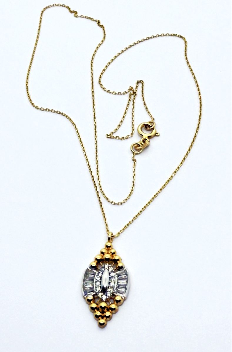 Catenine: 750/18 Karat Gold Collier NEU – Nuovo e nell'imballaggio originale da Murg venduto da MTGold 1